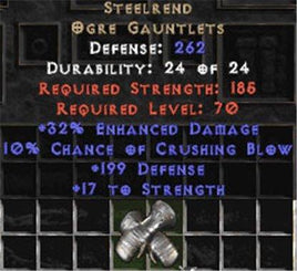 Steelrend 30-39% ED - West Non-Ladder