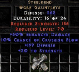 Steelrend 60% ED & 20 str - West Non-Ladder