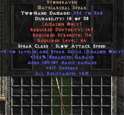Stoneraven - West Non-Ladder