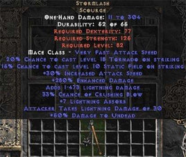 Stormlash - West Non-Ladder