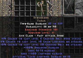 Stormrider - West Non-Ladder