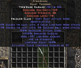 Stormspire 220%+ ED - West Non-Ladder