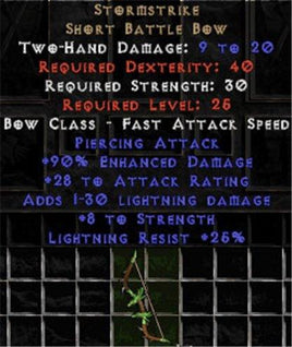 Stormstrike - West Non-Ladder