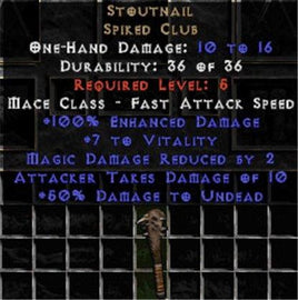 Stoutnail - West Non-Ladder
