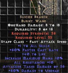 Suicide Branch - West Non-Ladder