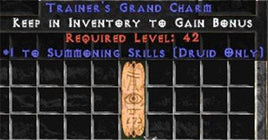 Druid Summoning Skills GC (plain) - Europe Ladder