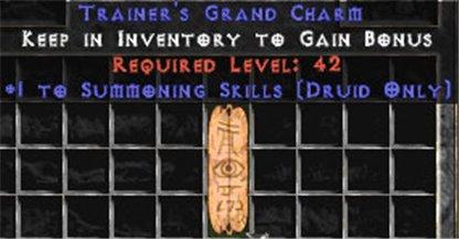 Druid Summoning Skills GC (plain) - West Ladder