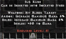 Sur Rune - West Non-Ladder