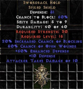 Swordback Hold - West Non-Ladder