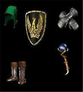 Bow Equipment (Power) w/ merc - Europe Ladder