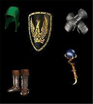 Hammerdin Equipment (Power) w/ merc - East HC Ladder