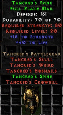 Tancred's Spine - West Non-Ladder