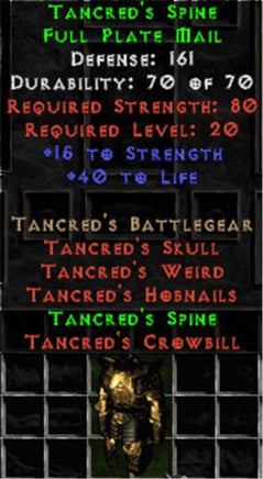 Tancred's Spine - West Non-Ladder