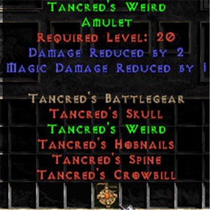 Tancred's Weird - West Non-Ladder