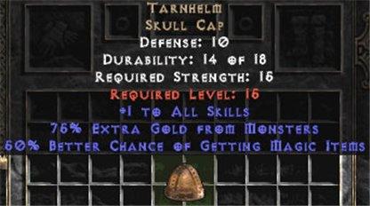 Tarnhelm - West Non-Ladder