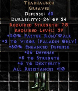 Tearhaunch - +80% ED - West Non-Ladder