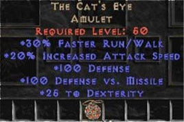 The Cat's Eye - West Non-Ladder