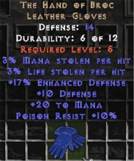 The Hand of Broc - West Non-Ladder