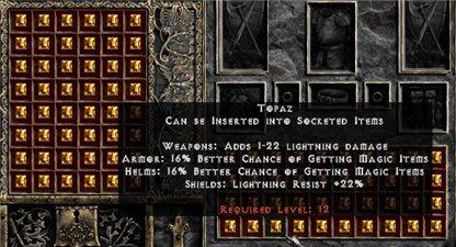Topaz - Pack of 88 - East Non-Ladder