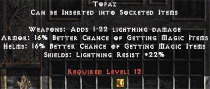 Topaz - East Non-Ladder