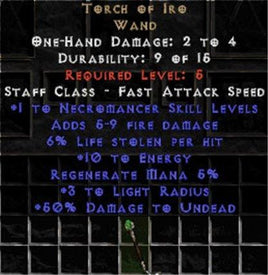Torch of Iro - West Non-Ladder