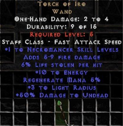 Torch of Iro - West Ladder