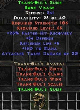Trang-Oul's Guise - West Non-Ladder