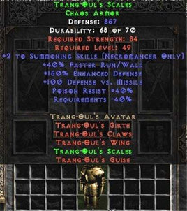 Trang-Oul's Scales - West Non-Ladder