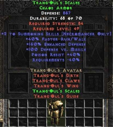 Trang-Oul's Scales - West Non-Ladder