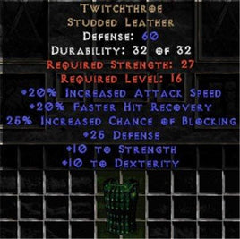 Twitchthroe - 60 Def - Perfect - East Non-Ladder