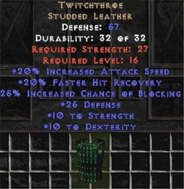 Twitchthroe - East Non-Ladder