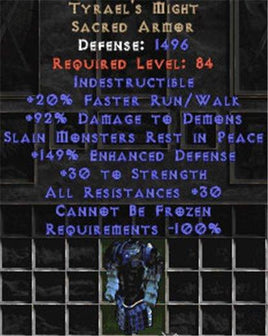 Tyrael's Might - West Non-Ladder