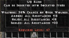 Um Rune - West Non-Ladder