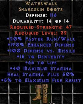 Waterwalk - 65 Life - Europe HC Ladder