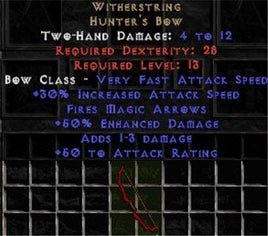 Witherstring - +50% ED - Perfect - Europe Non-Ladder