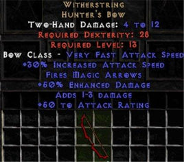 Witherstring - +50% ED - Perfect - Europe Non-Ladder