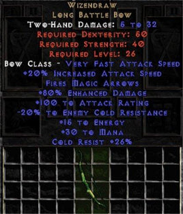Wizendraw - +80% ED, +100 AR - Europe Non-Ladder