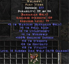Wolfhowl - 3 Warcies/15 Stats - Europe HC Ladder