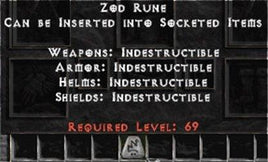 Zod Rune - East Non-Ladder