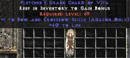 Amazon Bow & Crossbow Skills w/ 40 Life GC - West Non-Ladder