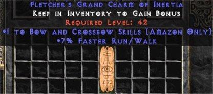 Amazon Bow & Crossbow Skills w/ 7% FRW GC - West Non-Ladder