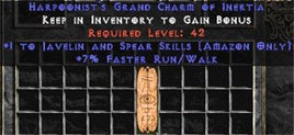 Amazon Javelin & Spear Skills w/ 7% FRW GC - Europe Non-Ladder