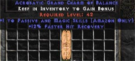 Amazon Passive & Magic Skills w/ 12% FHR GC - West Ladder