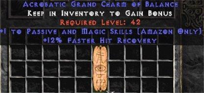Amazon Passive & Magic Skills w/ 12% FHR GC - West Ladder