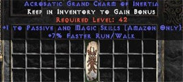 Amazon Passive & Magic Skills w/ 7% FRW GC - Europe Non-Ladder